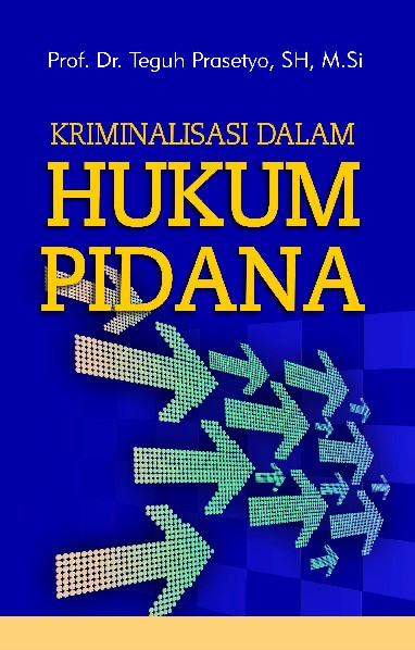Kriminalisasi dalam hukum pidana